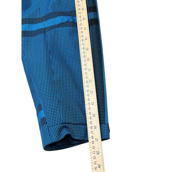 Morrow Blue Waterproof Snowboard Ski Jacket Men's L Insulated, Vented, Hooded - Picture 8 of 13